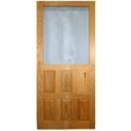 Wood Products Manufacturers 3'X6'8" Raised Scr Door 3068RP-B